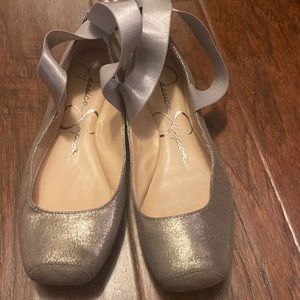 Jessica Simpson “ballet” slippers shoes